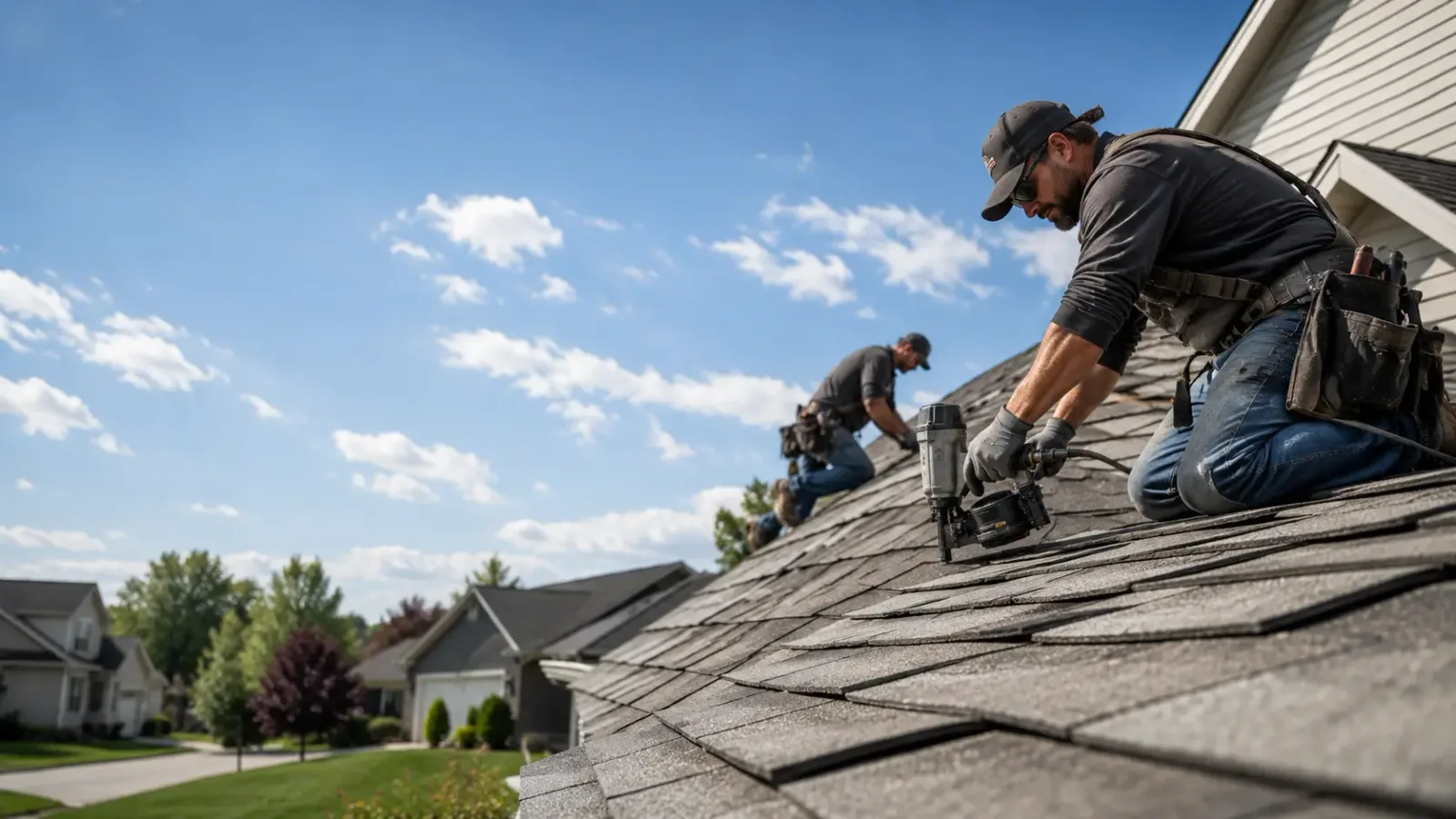 Storm Damage Roof Repair in Sheridan, WY near me